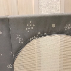 ベビーゲート 日本育児 おくトビラ S おくだけ とおせんぼ の画像