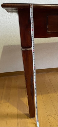 【猫飼い】【1月上旬まで掲載】イギリス輸入品ヴィンテージテーブル