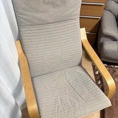 IKEA 一人ソファの画像