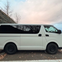 トヨタ　ハイエース　S-GL 4WD ディーゼルの画像