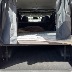 トヨタ　ハイエース　S-GL 4WD ディーゼルの画像