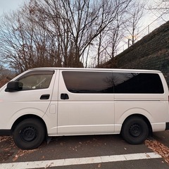 トヨタ　ハイエース　S-GL 4WD ディーゼルの画像