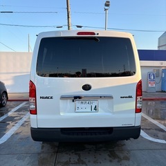 トヨタ　ハイエース　S-GL 4WD ディーゼルの画像