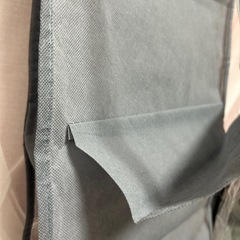 ハンガー付きバッグ収納ラックの画像