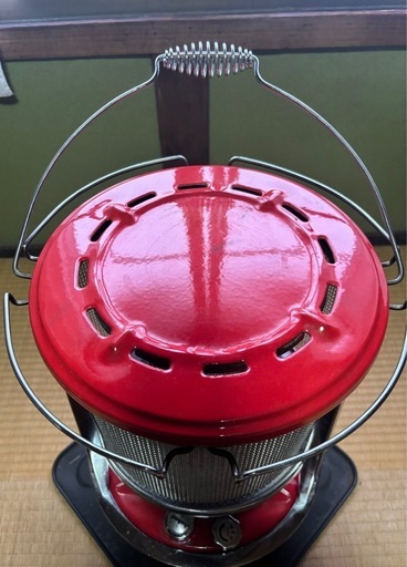 ニューペット フジカ 石油ストーブ KSP-226型ビンテージ暖房 キャンプ