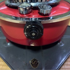 ニューペット フジカ 石油ストーブ KSP-226型　ビンテージ暖房 キャンプ アウトドア 昭和レトロの画像