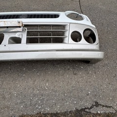 アルトワークス用　テイクオフ　イケイケリップ　フロントバンパー付き！の画像