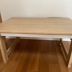 ミニテーブル　W75センチの画像