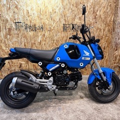 【距離浅1727km!!／タイ仕様MSX🇹🇭】在庫有◎綺麗なJC92型のグロムが入庫しました!!の画像