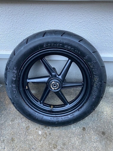 ライブディオZX Dio-ZX フロントホイール (ばるりん) 座間のホンダの