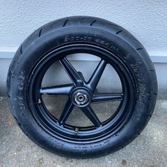 ライブディオZX Dio-ZX フロントホイールの画像