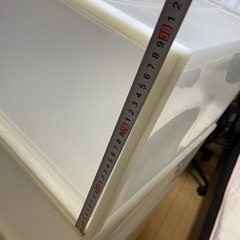 衣装ケース 大小4つの画像