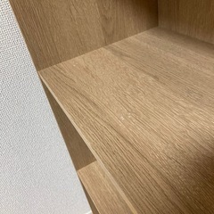 カラーボックス3段の画像