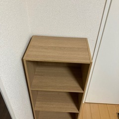 カラーボックス3段の画像