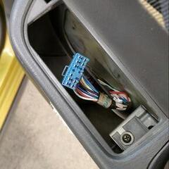 スバルプレオ　RA1 RA2 RV1 RV2　運転席側パワーウインドウスイッチの画像