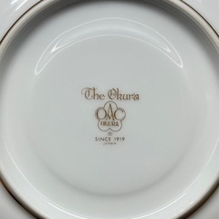 ☆ドリーム荒牧店☆ジモティー割引有☆  大倉陶園/ホワイトマスターピース/カップ&ソーサーの画像