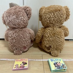 値下げ応じますダッフィー タグ付きの画像