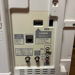 【済】Panasonicパナソニック　テレビ　20インチ　TH-L19CF5の画像