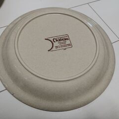 Chateauプレート皿の画像