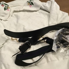 お取引中　カットソー　ベルト3本セットの画像