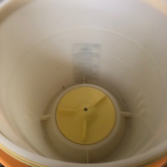 【動作品】National/電気バケツ/ただのバケツじゃありま洗/N-BK2/小型洗濯機/ナショナル/Panasonicの画像