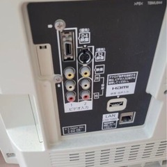 テレビ20型　Panasonicの画像