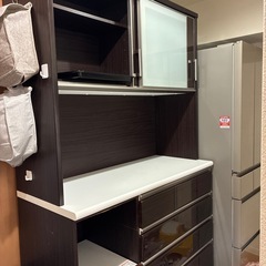 本日掲載限定→引取22or23　食器棚の画像