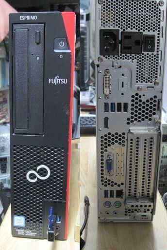 No.7/D588TX/i3/8100/メモリ16G/M2.2中古SSD256G/サブストレージ500G/office 2021