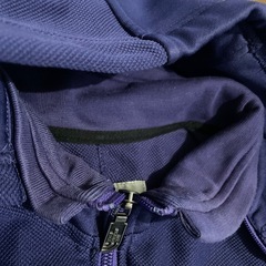 ノースフード付きジャージの画像