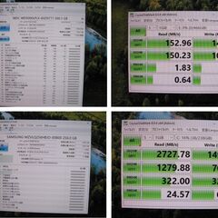 No.7/D588TX/i3/8100/メモリ16G/M2.2中古SSD256G/サブストレージ500G/office 2021の画像