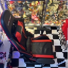 ゲーミングチェア　ゲーミング座椅子　リクライニングの画像