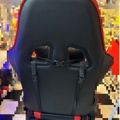 ゲーミングチェア　ゲーミング座椅子　リクライニングの画像