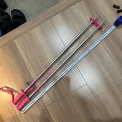 子供　スキー　ストック　75cmの画像