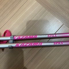 子供　スキー　ストック　75cmの画像