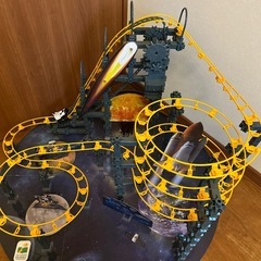 【STEM】スペースシャトルのコースターの画像