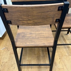 ジモティー特別価格🉐 N1236★ダイニング4点セット★テーブル★幅1050mmの画像