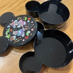 ディズニーランド おせち重箱の画像