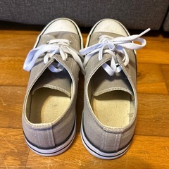 しまむら　スニーカー　24.5の画像
