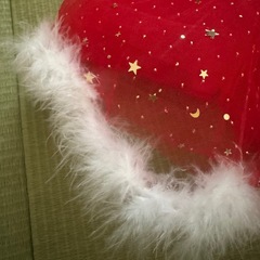 サンタコスプレ　140cm（130）の画像