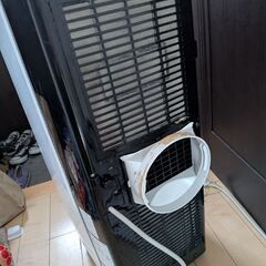 スポットエアコン（ipp-2621g 排気ホース・窓枠なし）の画像