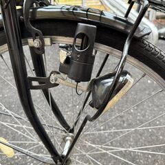 ★店頭にて試乗可★ J3411　【リユースのサカイ柏店】 軽快自転車　26インチ　ダイナモライト　ブラック　　簡易クリーニング済　 中古自転車 　流山市 中古自転車 松戸市 中古自転車 我孫子市 中古自転車 船橋市 中古自転車 守谷市 中古自転車 取手市 中古自転車　の画像