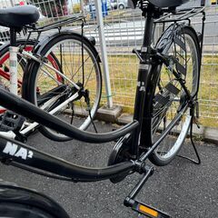 ★店頭にて試乗可★ J3411　【リユースのサカイ柏店】 軽快自転車　26インチ　ダイナモライト　ブラック　　簡易クリーニング済　 中古自転車 　流山市 中古自転車 松戸市 中古自転車 我孫子市 中古自転車 船橋市 中古自転車 守谷市 中古自転車 取手市 中古自転車　の画像