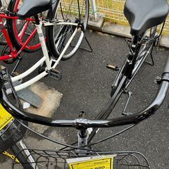 ★店頭にて試乗可★ J3411　【リユースのサカイ柏店】 軽快自転車　26インチ　ダイナモライト　ブラック　　簡易クリーニング済　 中古自転車 　流山市 中古自転車 松戸市 中古自転車 我孫子市 中古自転車 船橋市 中古自転車 守谷市 中古自転車 取手市 中古自転車　の画像