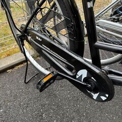 ★店頭にて試乗可★ J3411　【リユースのサカイ柏店】 軽快自転車　26インチ　ダイナモライト　ブラック　　簡易クリーニング済　 中古自転車 　流山市 中古自転車 松戸市 中古自転車 我孫子市 中古自転車 船橋市 中古自転車 守谷市 中古自転車 取手市 中古自転車　の画像