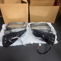 200系ハイエース　6型タイプドアミラーの画像