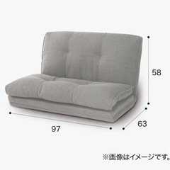 ニトリ ソファの画像