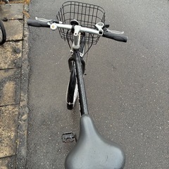 27インチアルミ自転車の画像