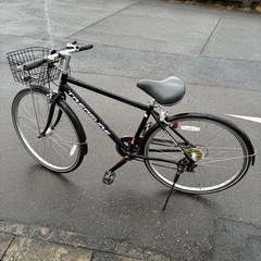 27インチアルミ自転車の画像