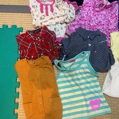 女の子　服　まとめ売り　110cm
の画像