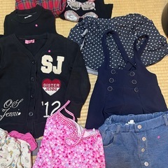 女の子　服　まとめ売り　110cm
の画像